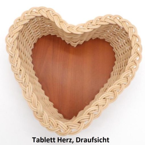 Tablett Herz - 13